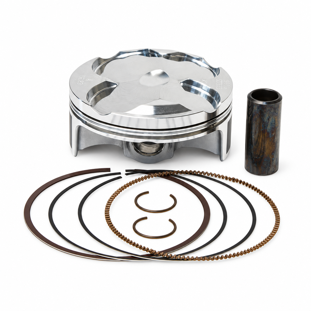 Piston Kit Vertex 77.0 C Suzuki RM 250 16-22, Vertex Compr 13,5:1