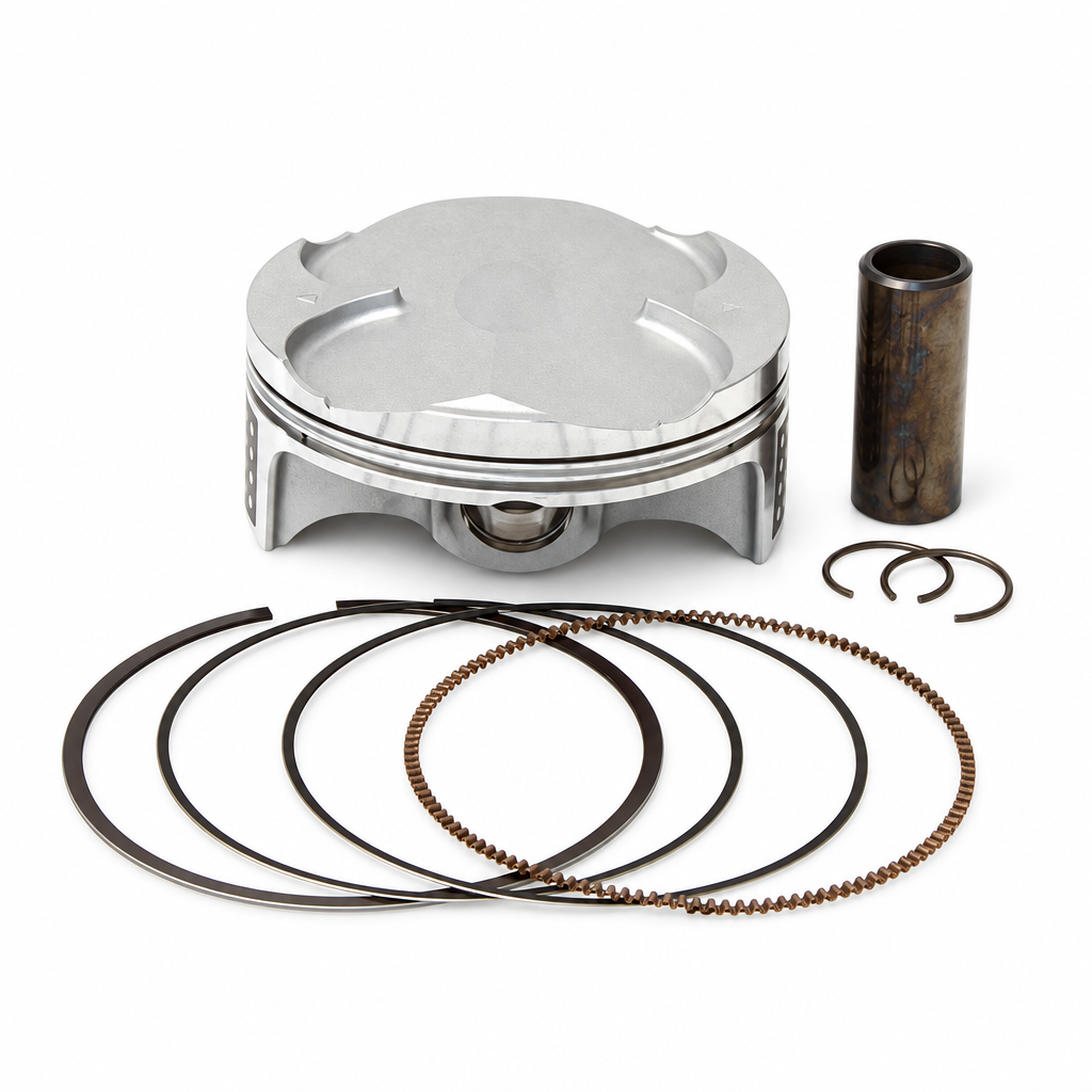 Piston Kit Vertex 77.0 C GP Suzuki RM 250 16-22, Vertex Hc Compr 13,75:1 GP Racers Choice