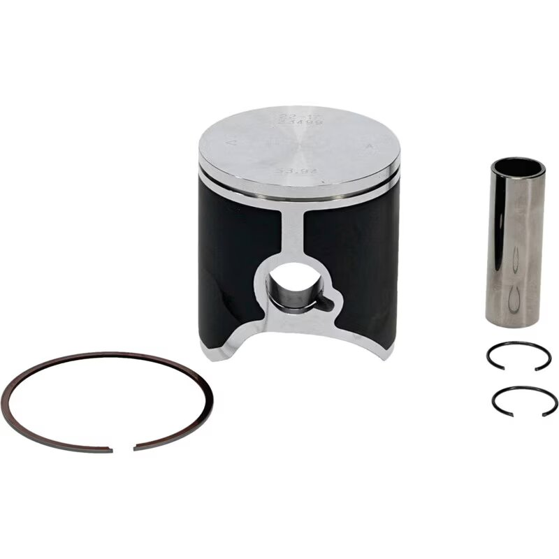 Piston Kit Vertex 54.0 D Race KTM Exc/SX/Xc-w 125 01-22, Vertex Gas Gas/Husky Single Ring Race