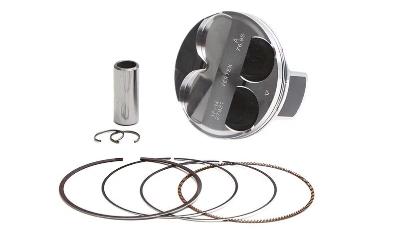 Piston Kit Vertex 77.0 B Kawasaki KX 250 17-19, Vertex Compr 13,4:1