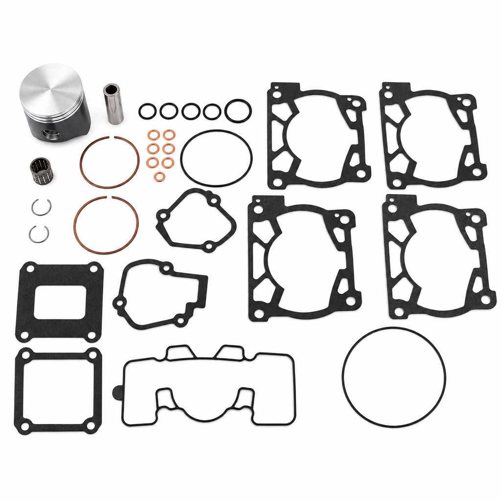 Top End Piston Kit Vertex 58.0 A KTM Exc 150 Tpi 21-22, Vertex 8VTK24519A Kit, 24519A
