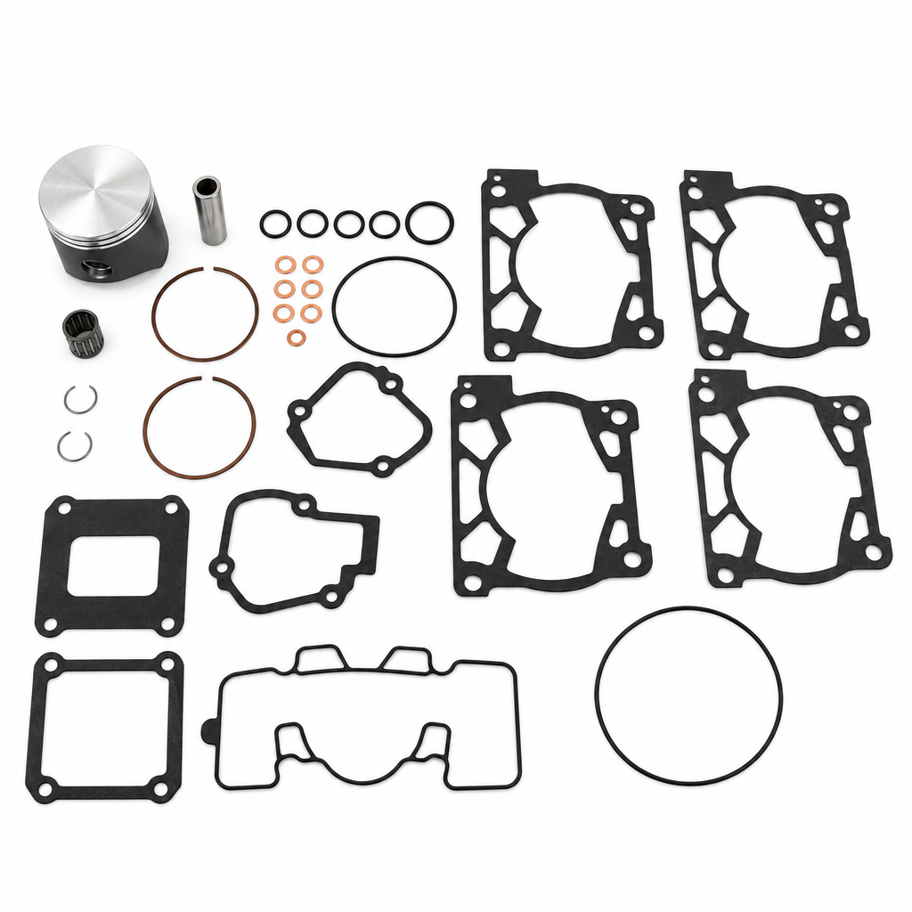 Top End Piston Kit Vertex 58.0 B KTM Exc 150 Tpi 21-22, Vertex 8VTK24519B Kit, 24519B