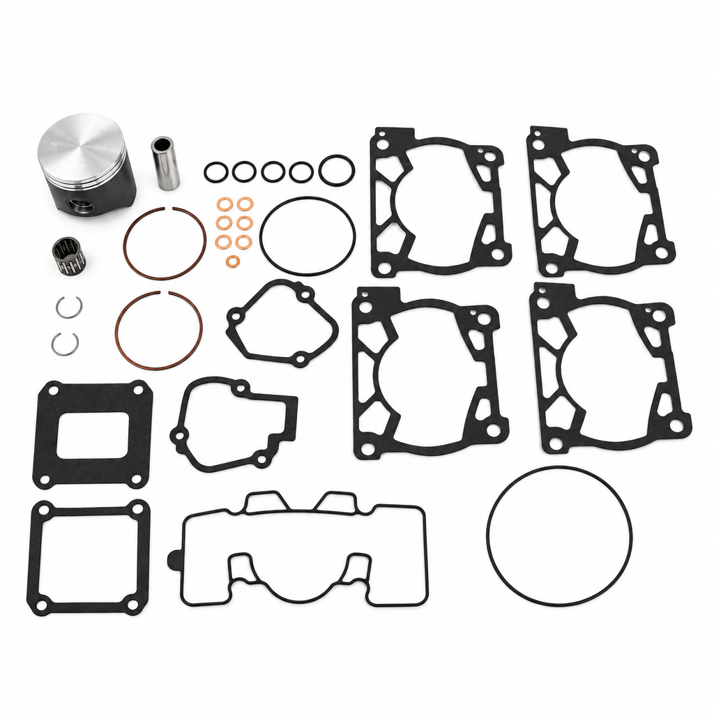 Top End Piston Kit Vertex 58.0 C KTM Exc 150 Tpi 21-22, Vertex 8VTK24519C Kit, 24519C