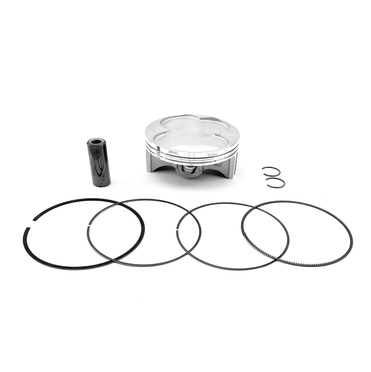 Piston Kit Vertex 97.0 C Yamaha YZ450F 2023-24, Vertex , High Compression