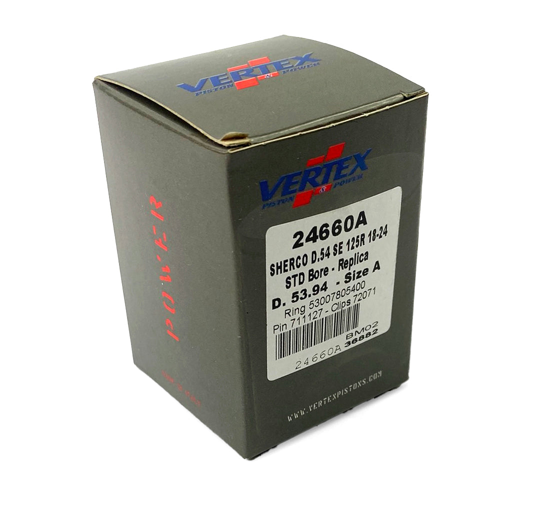 Piston Kit Vertex 54mm A Sherco SE125R 2018-24, Vertex