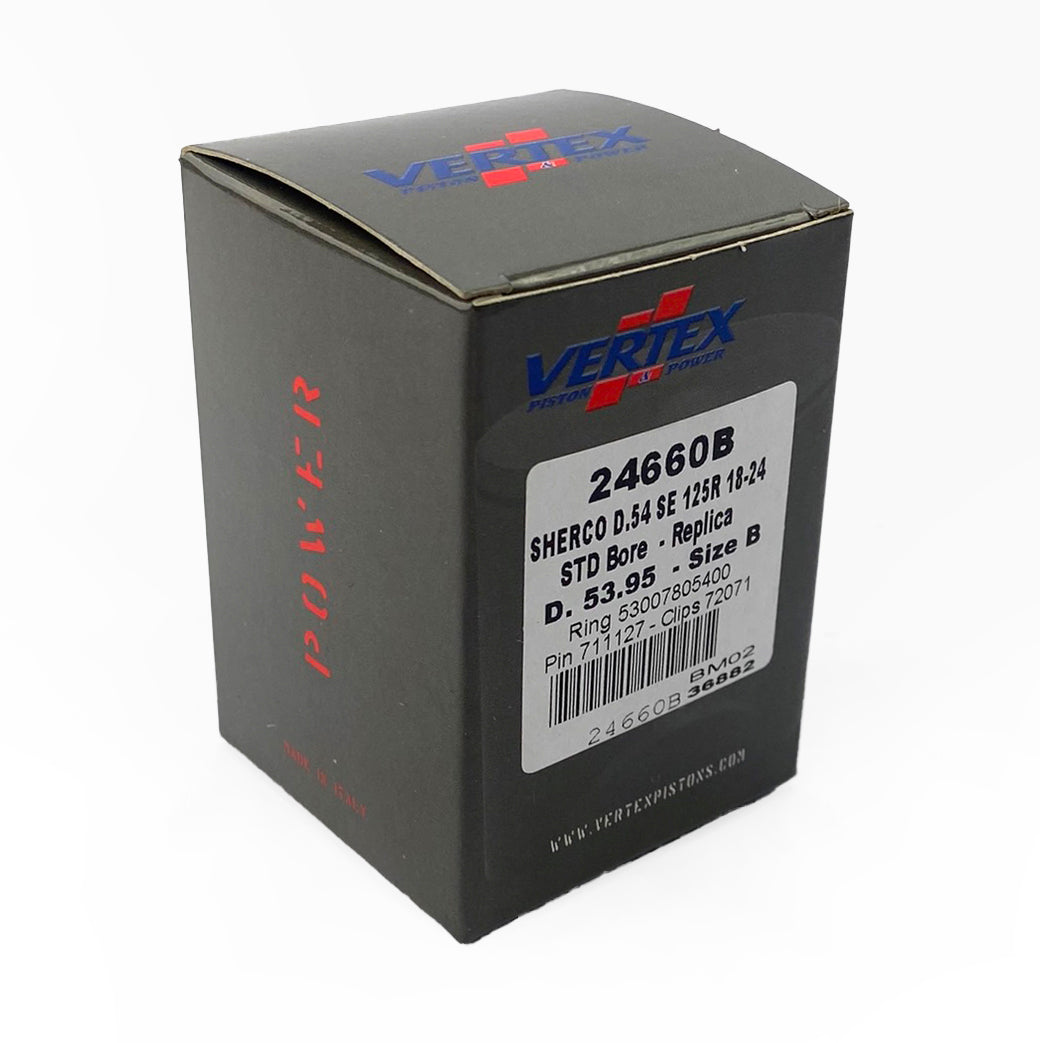 Piston Kit Vertex 54mm B Sherco SE125R 2018-24, Vertex