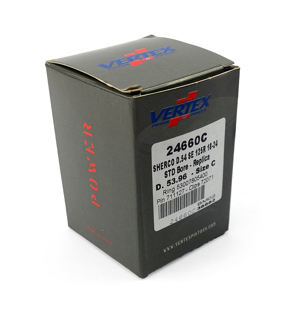 Piston Kit Vertex 54mm C Sherco SE125R 2018-24, Vertex