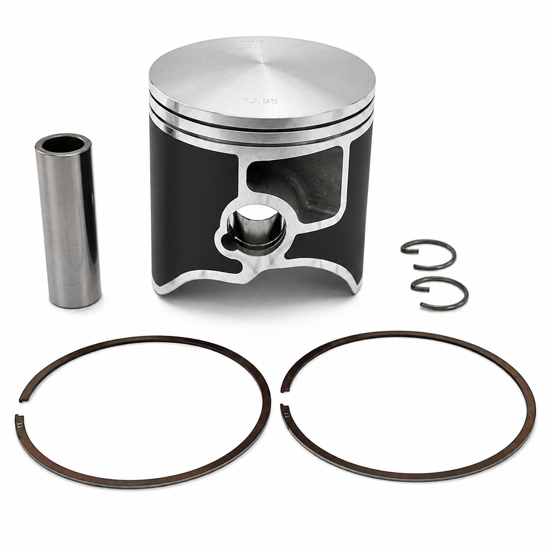 Piston Kit Vertex 73mm A Beta Enduro Rr 300 2T 2026, Vertex , 72.95mm A