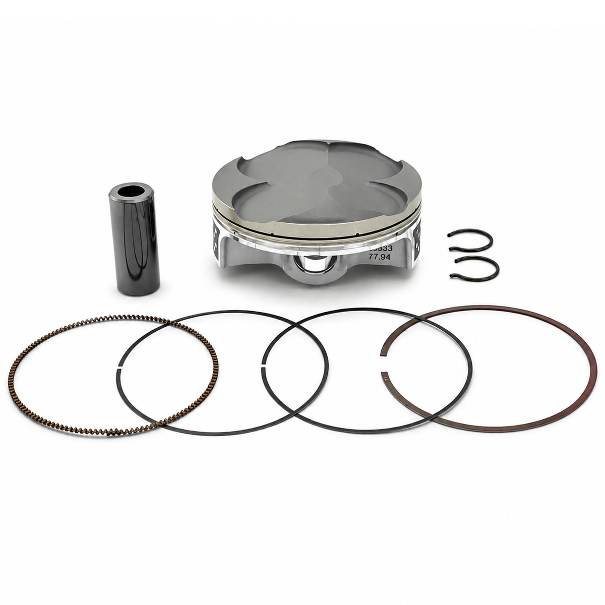 Piston Kit Vertex GP 78mm A Triumph Tf 250-X 2024-2026, Vertex