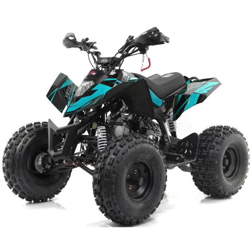 120cc Sniper Pro Quad Bike – Fully Automatic with Reverse Black