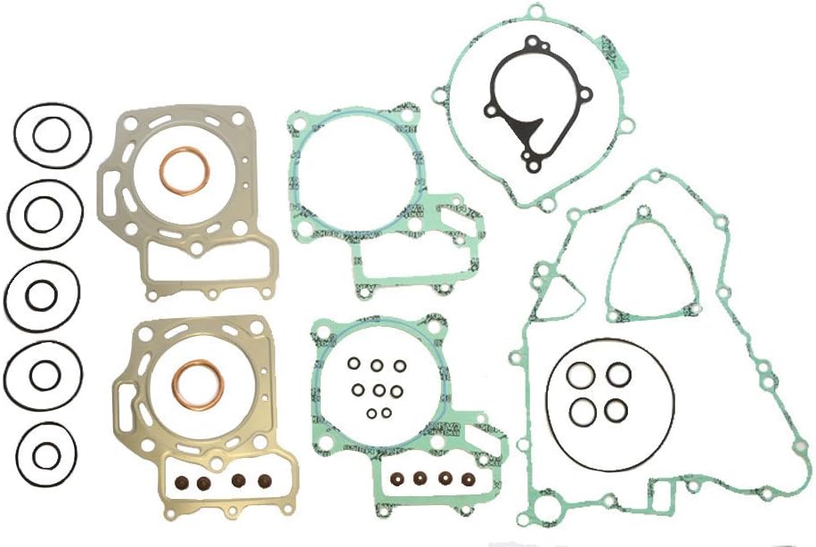 COMPLETE GASKET KIT KVF 650 BRUTE FORCE 05-13, ATHENA P400250850028 KAWASAKI