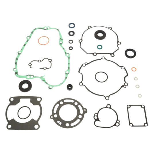 COMPLETE GASKET KIT KX85 14-25, ATHENA P400250900065 KAWASAKI, *** with seals ***