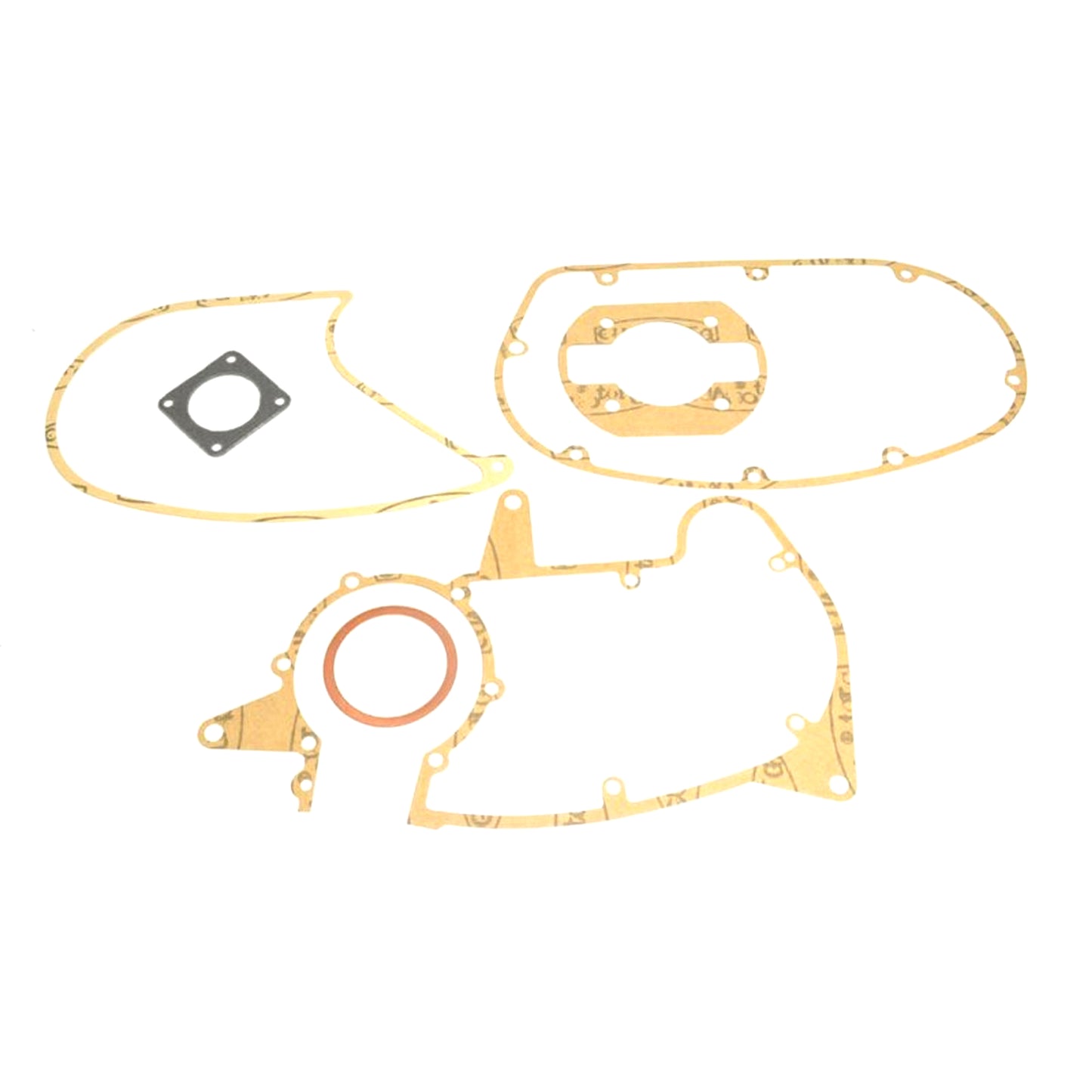 COMPLETE GASKET KIT MAICO 2T 400 1974, ATHENA P400320850120