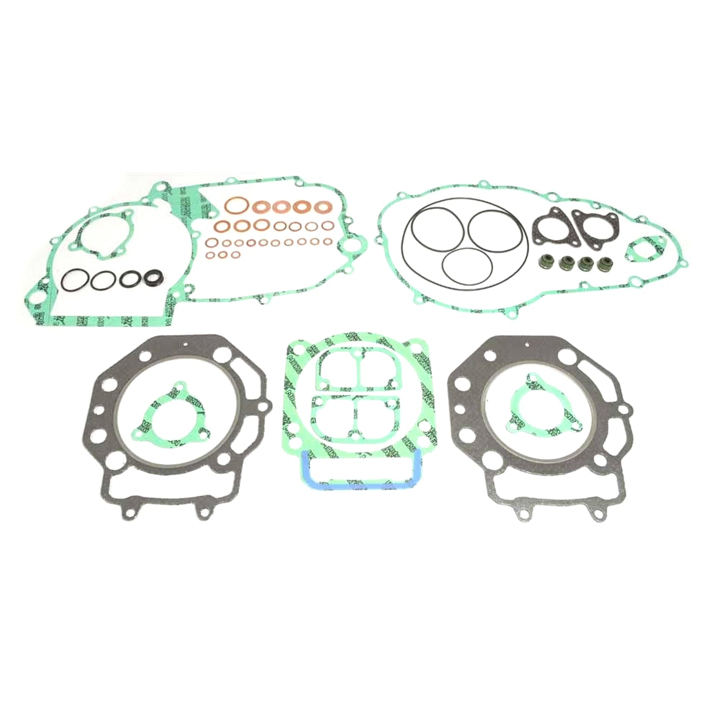 COMPLETE GASKET KIT EGS/EXC 400/600/620 96-98, ATHENA P400270850052 KTM