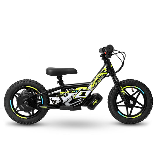 Amped A10 Electric Balance Bike – 18 V Li-ion | 150 W Hub Motor