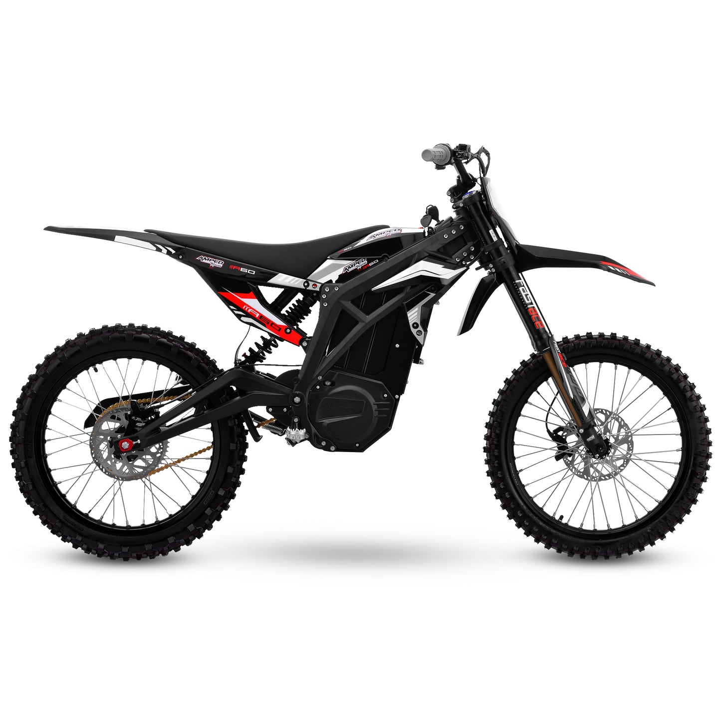 Amped A60 Electric Dirt Bike – 60V Lithium | 2000W Motor |