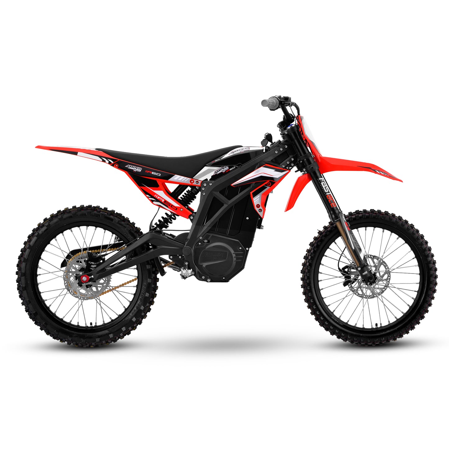 Amped A60 Electric Dirt Bike – 60V Lithium | 2000W Motor |