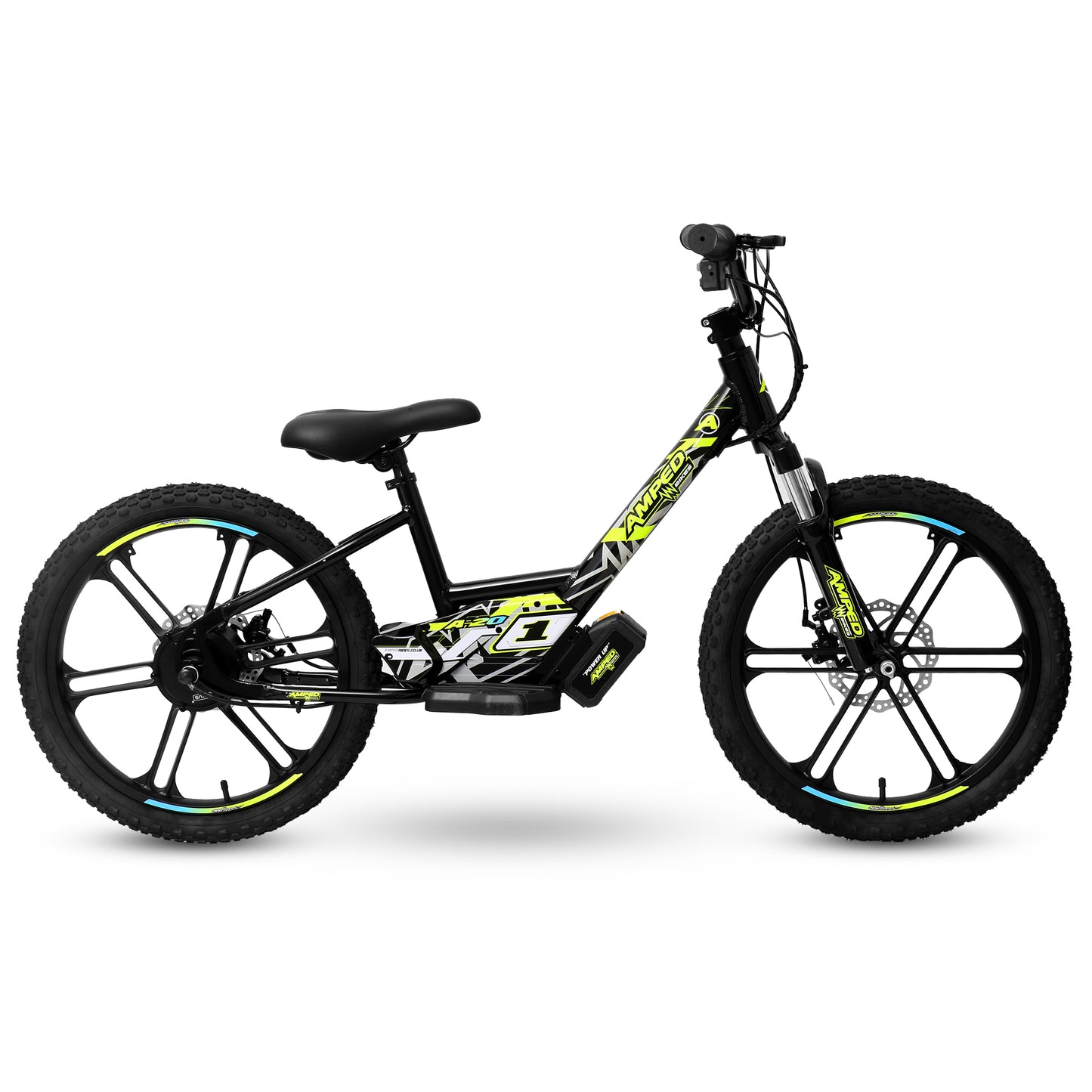 Amped A20 Kids Electric Dirt Bike – 24V Lithium | 150W Motor