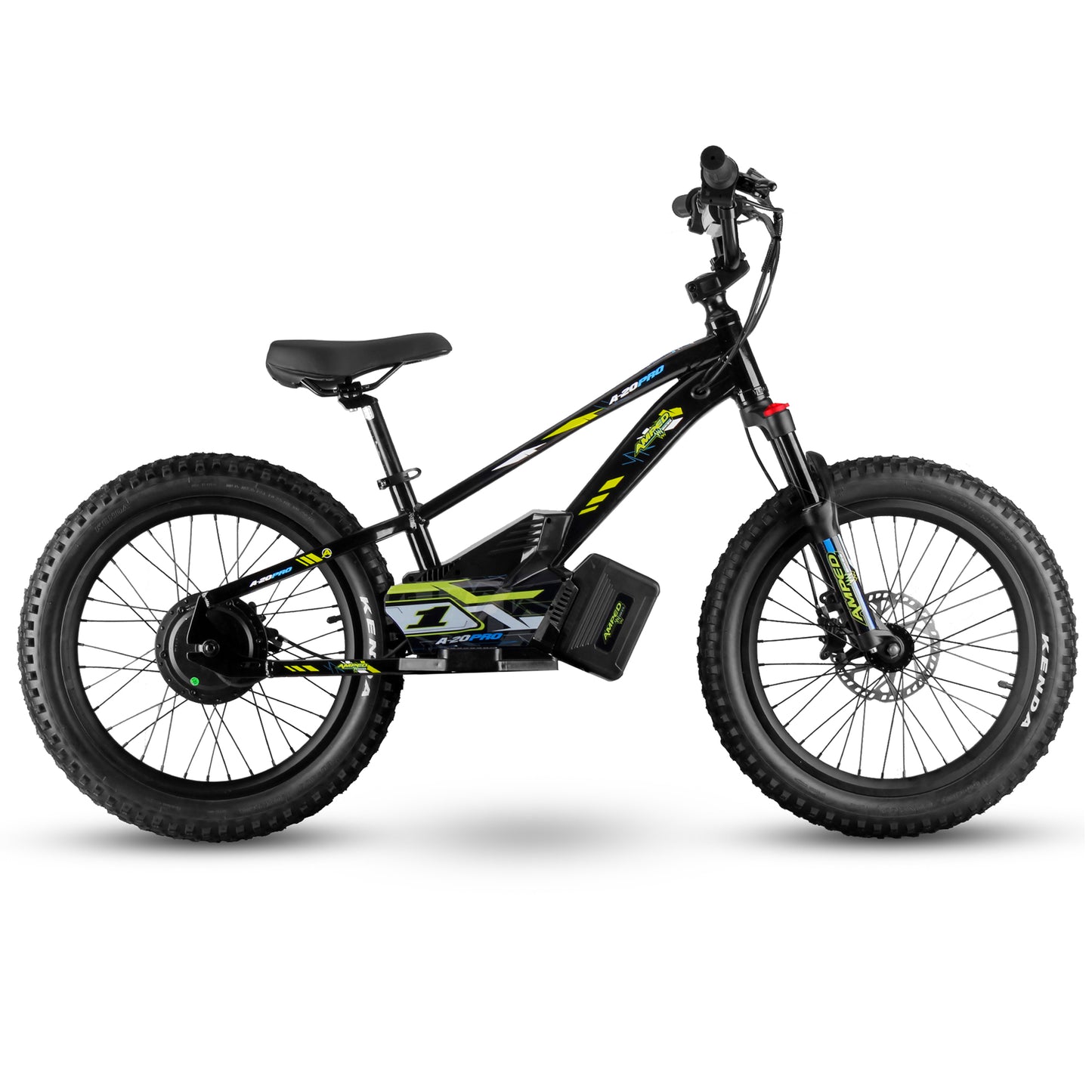 Amped A20 Pro Kids Electric Dirt Bike – 24V Lithium | Upgraded 150W Motor