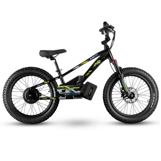 Amped A20 Pro Kids Electric Dirt Bike – 24V Lithium | Upgraded 150W Motor