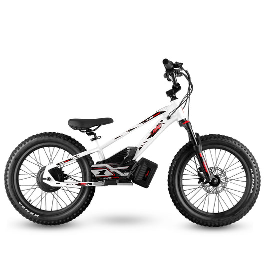 Amped A20 Pro Kids Electric Dirt Bike – 24V Lithium | Upgraded 150W Motor