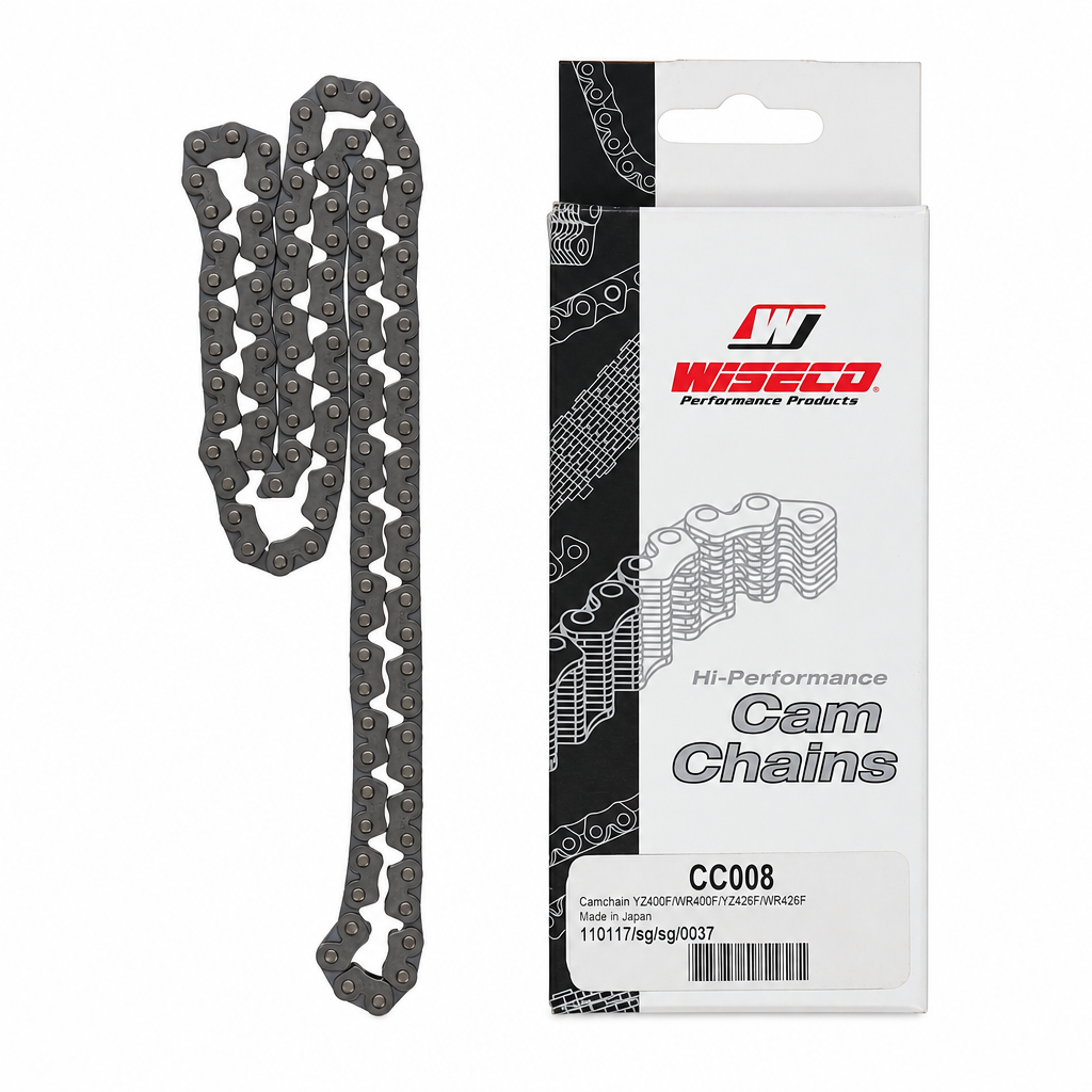 Cam Chain 92RH2010-120M, Wiseco CC008, YZF WRF400 426 98-02