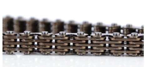 Dirt Racing Cam Chain 82RH2010 124 Link 92057-0595 92057-0035 92057-1210 92057-0156