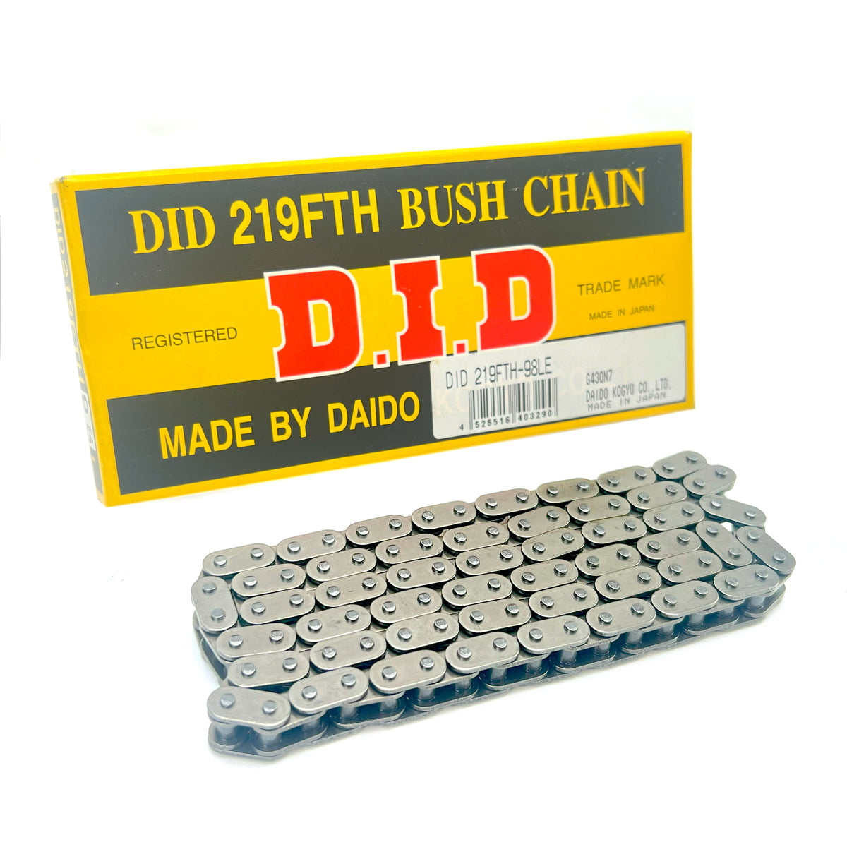 D.I.D Chain Cam Chain 219FTH 100 Links DID, DID-C-219FTH100, DIDC219FTH100