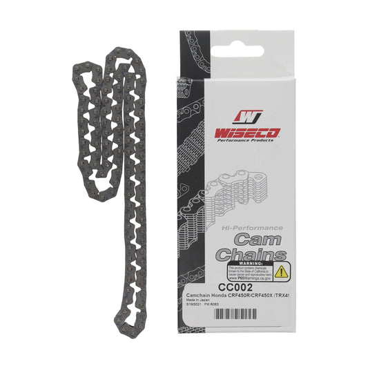 Cam Chain CRF450R CRF450X, Wiseco CC002, 14401-MEB-671