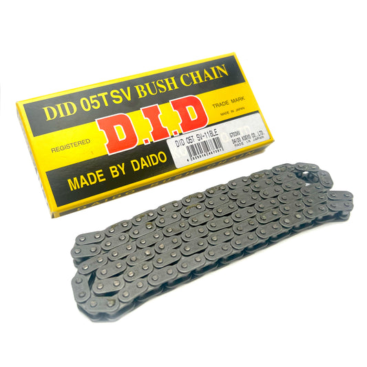 D.I.D Chain Cam Chain DID 05T 118 Links, DID-C-05T118