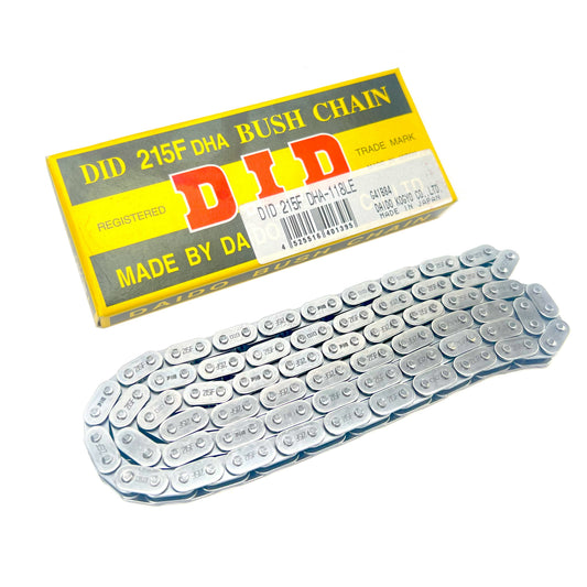 D.I.D Chain Cam Chain 215F-DHA 118 Link, DID-C-215FDHA118, DIDC215FDHA118