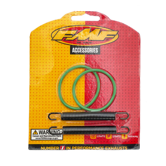 Exhaust Pipe Spring & O-Ring Kit 92-07 Honda CR 250 R - FMF 011307