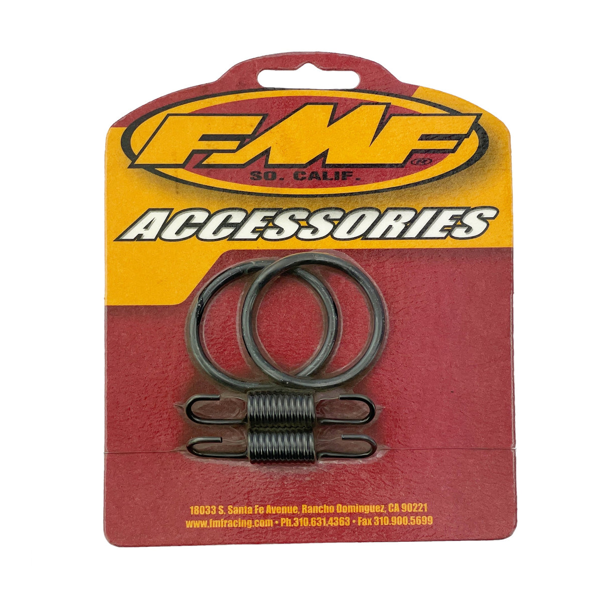 FMF Exhaust Pipe Spring & O-Ring Kit 91-97 Kawasaki KX 80 100 - FMF 011309