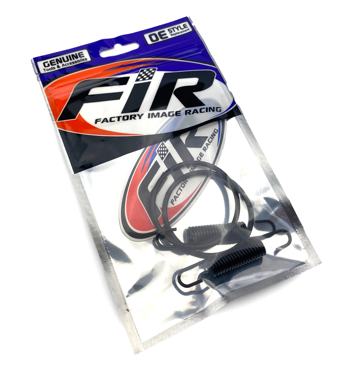 Factory Image Racing O-ring & Springs KX250/500, Kawasaki Exhaust [671E2550 + 92144-1035]