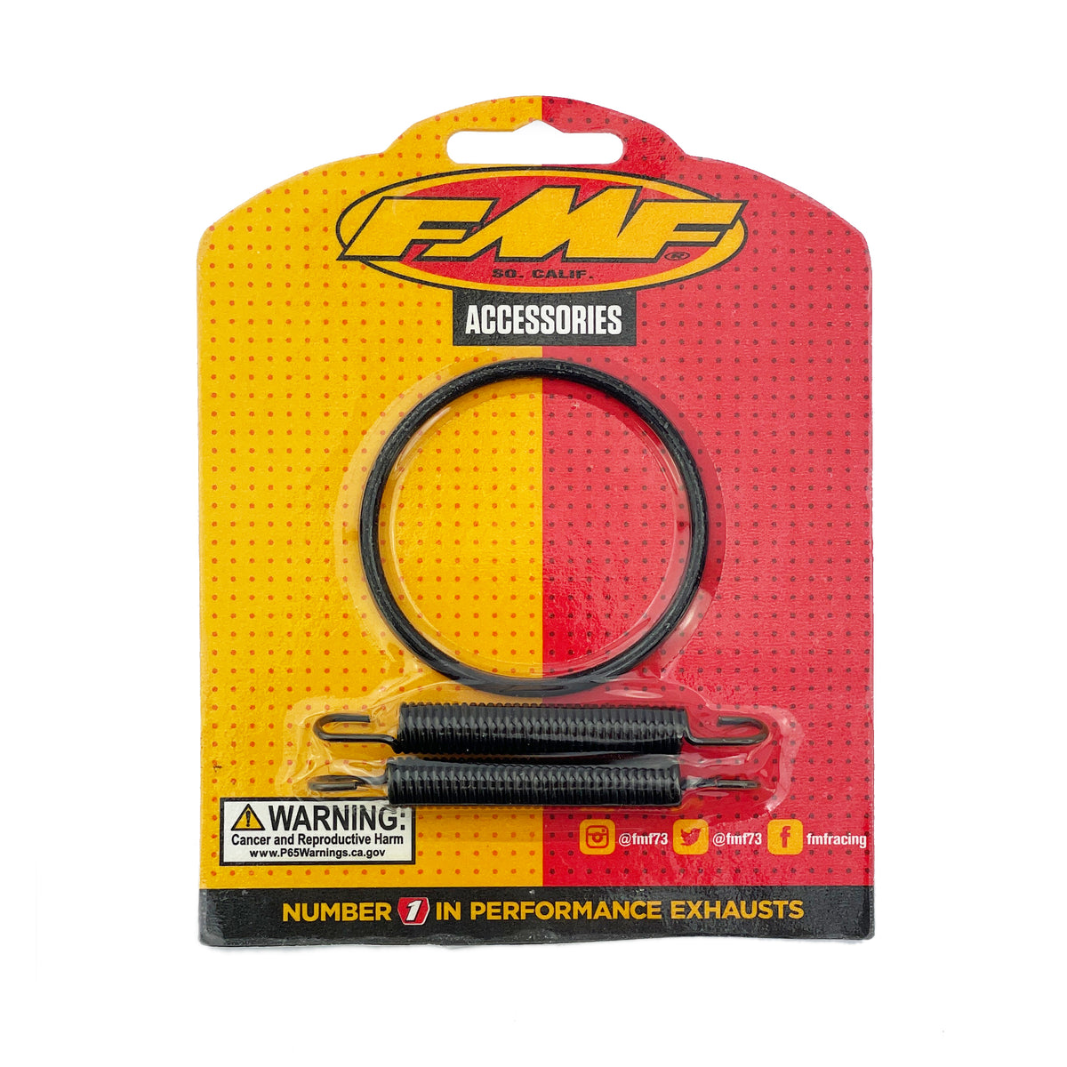 FMF Exhaust Pipe Spring & O-Ring Kit 87-94 Yamaha YZ 250 - FMF 011317