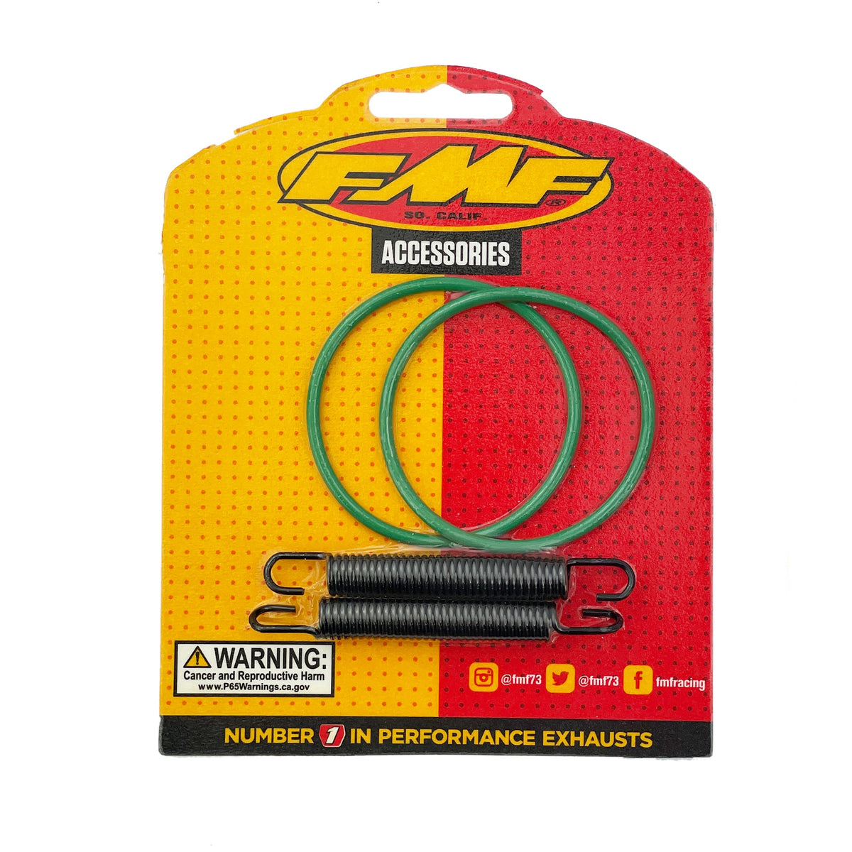 FMF Exhaust Spring & O-Ring Kit 99-26 Yamaha YZ 250 X - FMF 011318