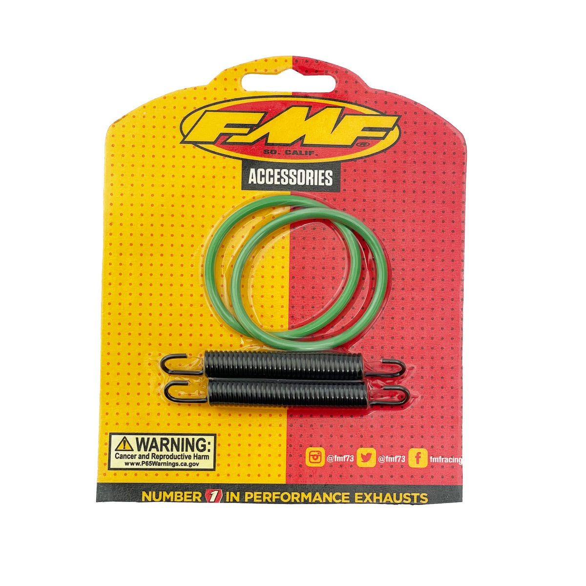 FMF Exhaust Pipe Spring & O-Ring Kit 03-07 Kawasaki KX 125 - FMF 011316