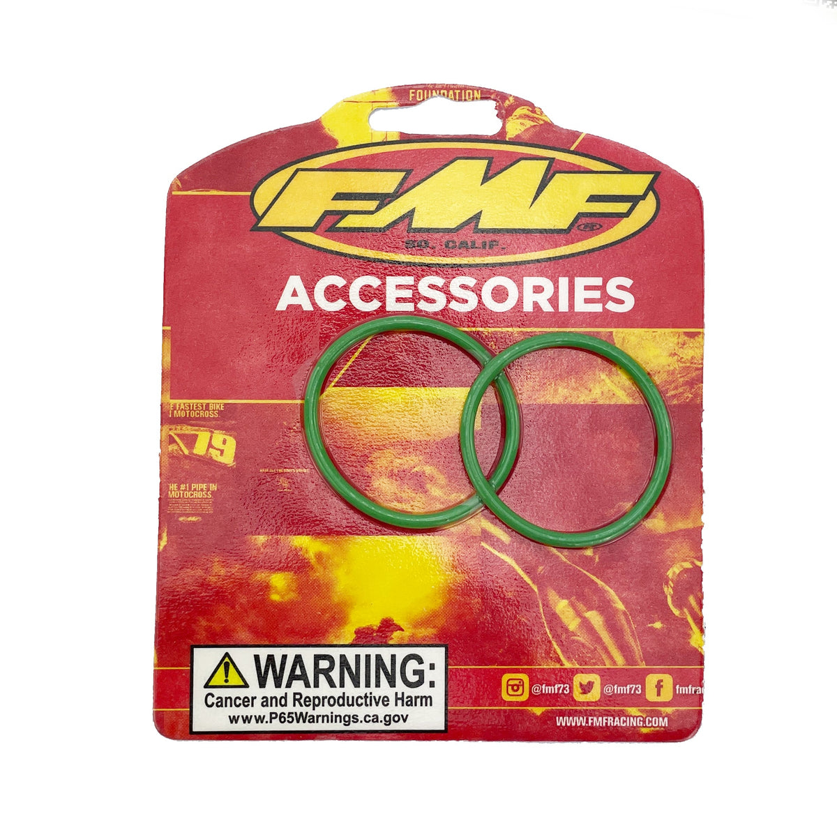 FMF Exhaust O-Ring Rebuild Kit 05-26 KTM Husqvarna GasGas 125 144 150 200 250 300 - FMF 014803