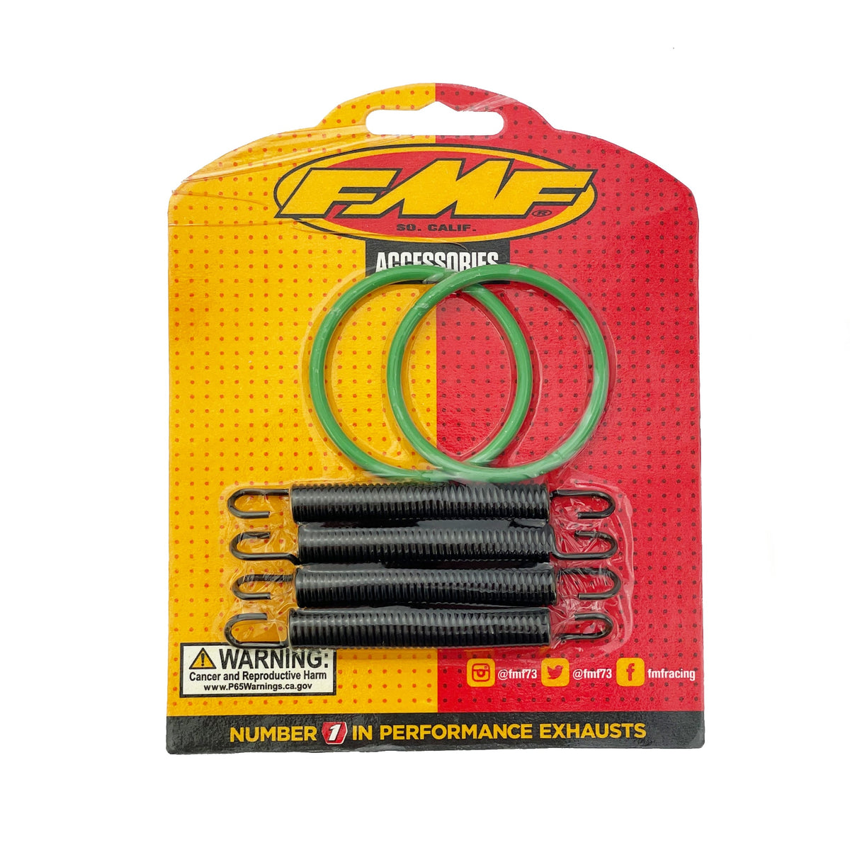 FMF Exhaust Pipe Spring & O-Ring Kit 87-06 Yamaha Banshee - FMF 011319