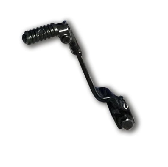 Factory Image Racing Gear Lever Steel Black Folding, 11.5mm Spline