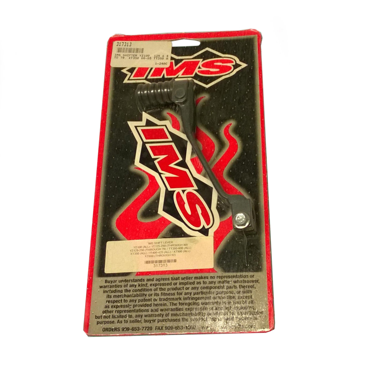 Ims Products Gear Lever Ims Yam Tt Xt It, 30X-18110-01-00, 317313