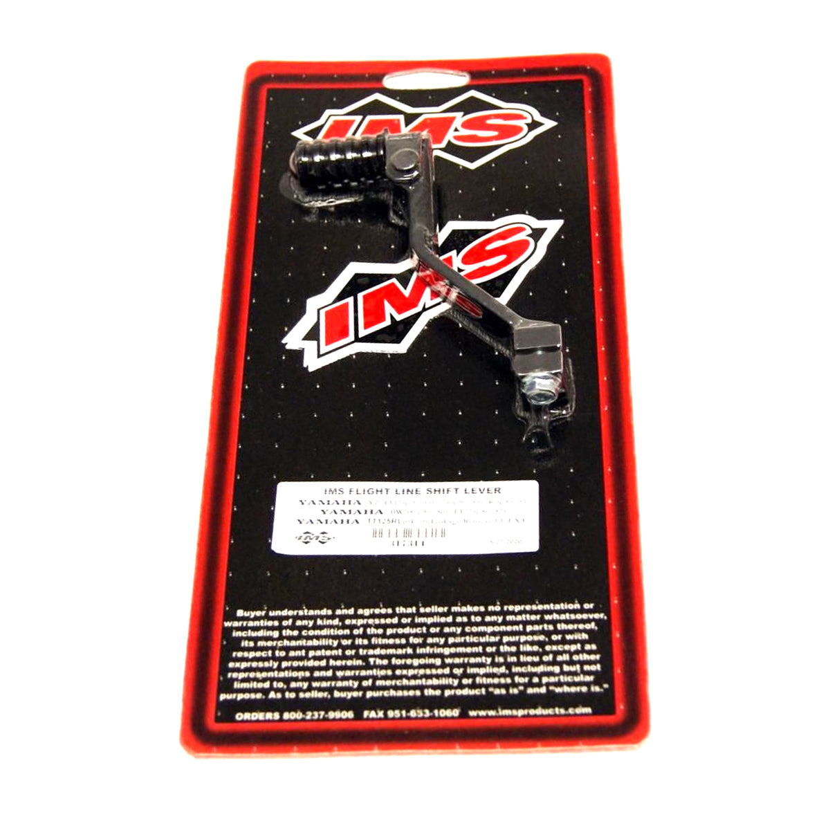 Ims Products Gear Lever Ims CR250 CR500, 24700-ML3-600, 24700-KZ3-B00, Ims 312212