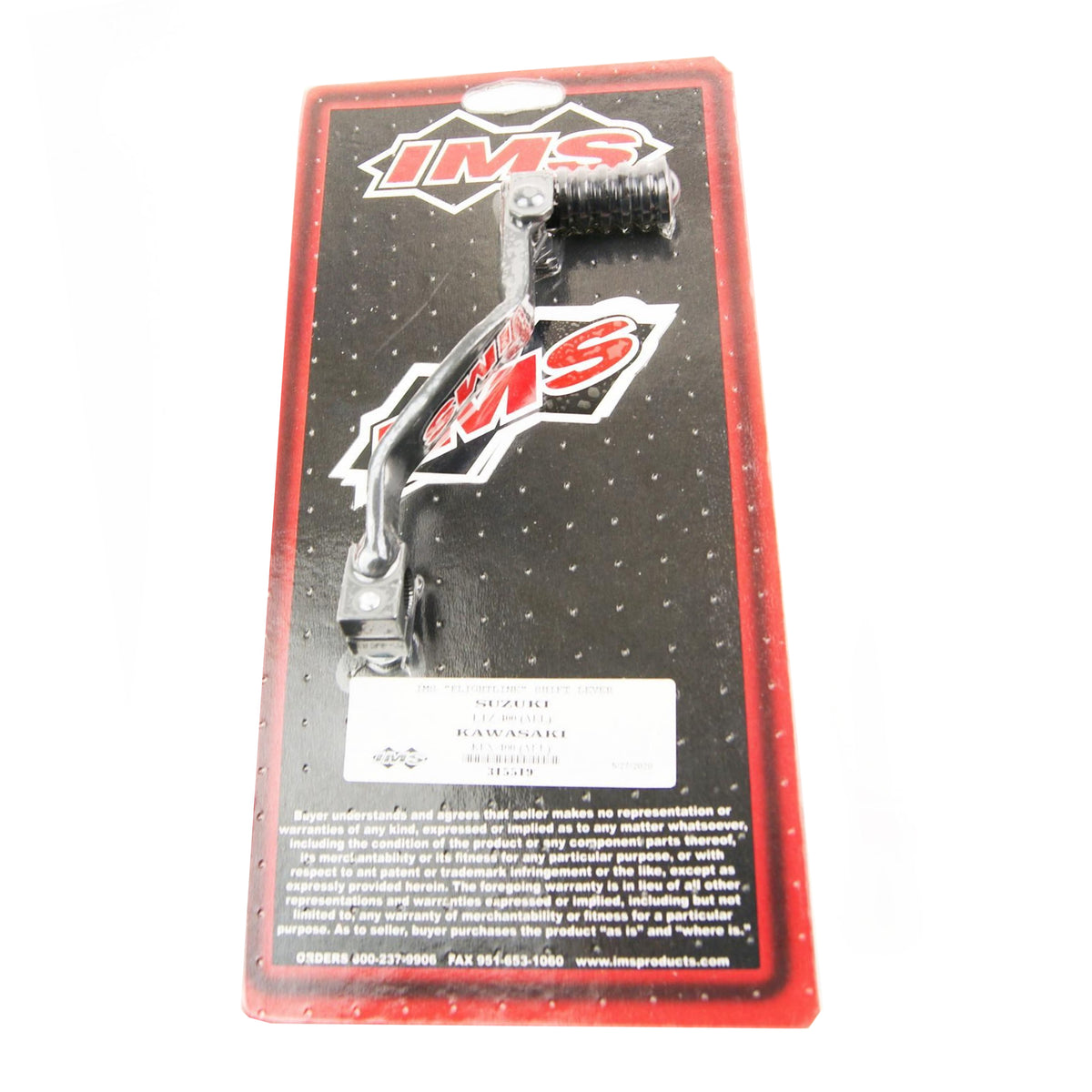Ims Products Gear Lever Ims Kfx Ltz 400, 315519, 25600-07G10, Steel