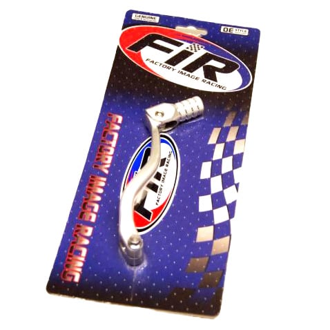 Factory Image Racing Gear Lever Shift Honda CR 250 Silver Alloy 24700-KSK-000