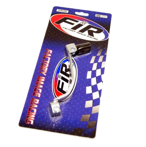 Factory Image Racing Gear Lever Steel 83-07 Honda CR R 250 Folding Tip 24700-KZ3-J50