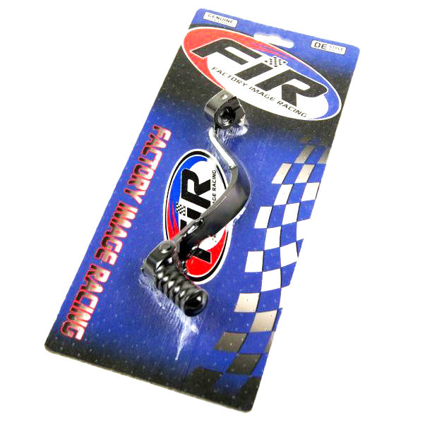 Factory Image Racing Gear Lever Steel 86-93 KX Kaw, KX125 KX250 KX500, 13156-1240, (Black)