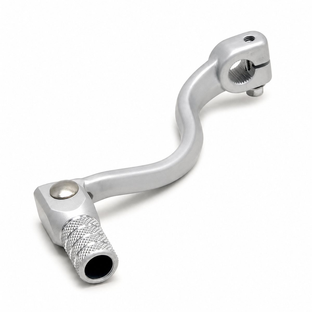 Factory Image Racing Gear Lever Forged Aluminium 00-21 Kawasaki KX 65 13242-1366