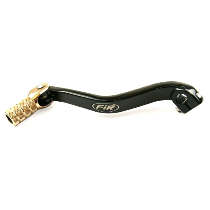 Factory Image Racing Gear Lever Shift KX 60 80 85, Aluminium Forged 13242-1210, FIR Brand, Black & Titanium