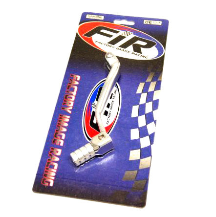 Factory Image Racing Gear Lever Alu KX125 03-05, 13156-1493 Forged Aluminum