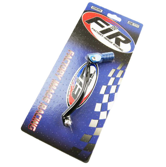 Factory Image Racing Gear Lever Shift YZF 450, Aluminium Forged 2S2-18110-00, FIR Brand, Black & Blue
